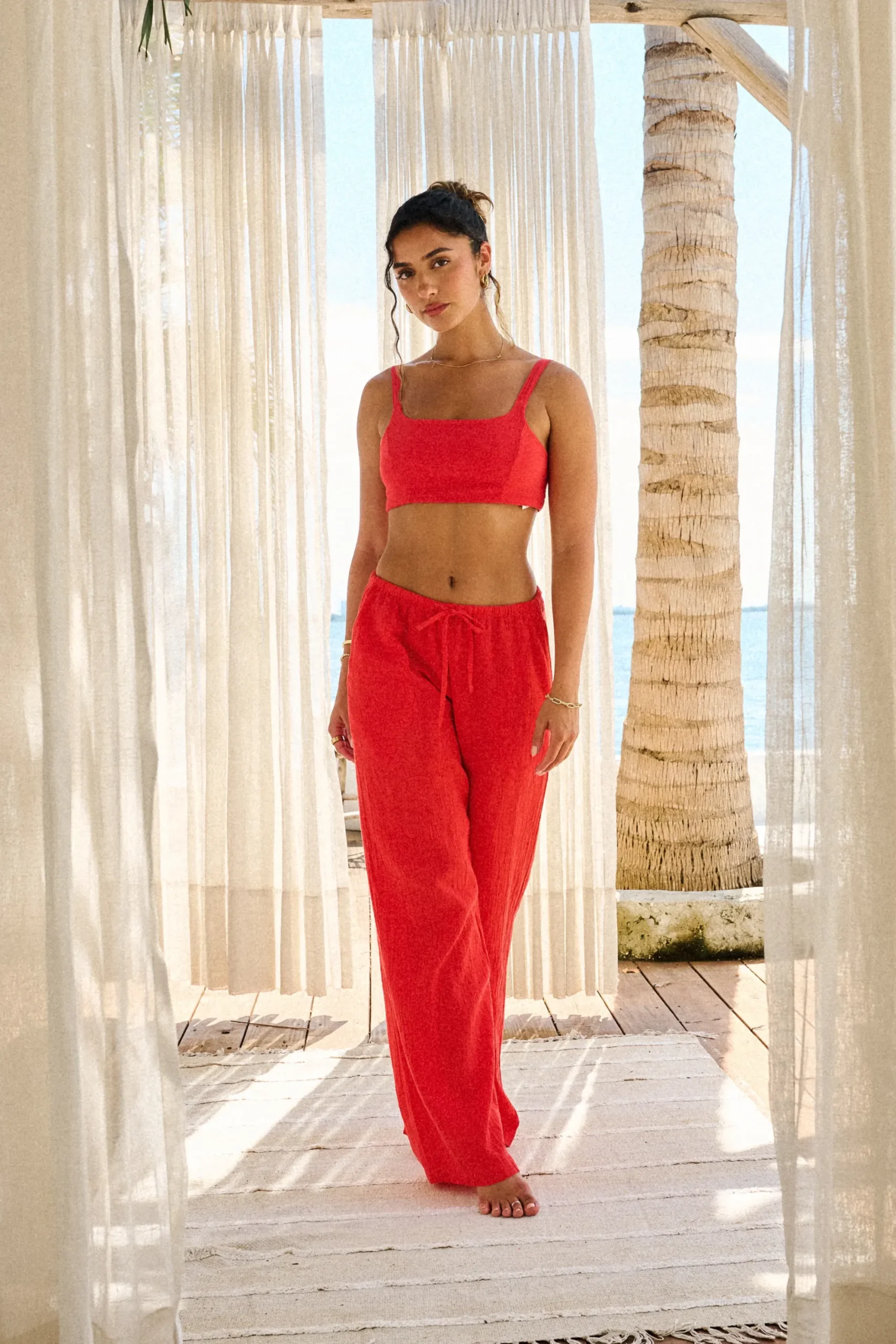 Blanco By Nature Aisla Top>Women Tops|Night Out