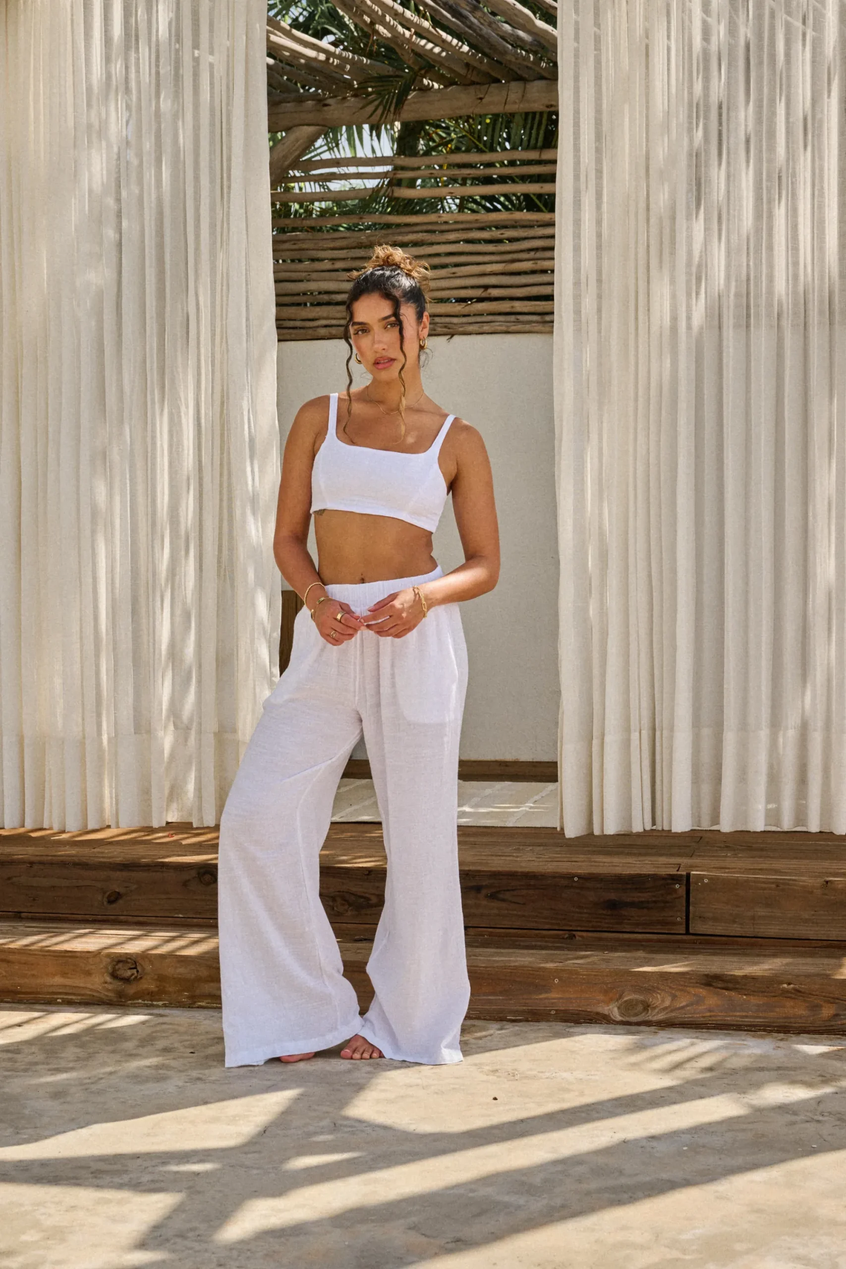 Blanco By Nature Aisla Top>Women Tops|Night Out