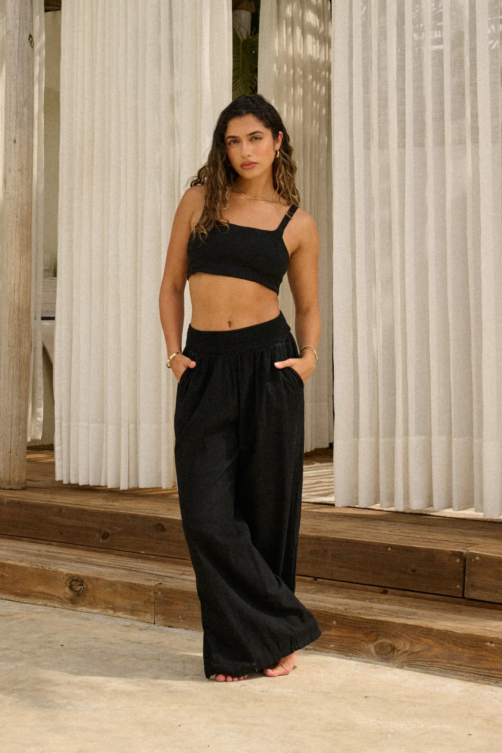 Blanco By Nature Aisla Top>Women Tops|Night Out