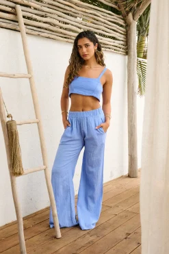 Blanco By Nature Aisla Top><noscript><img width=