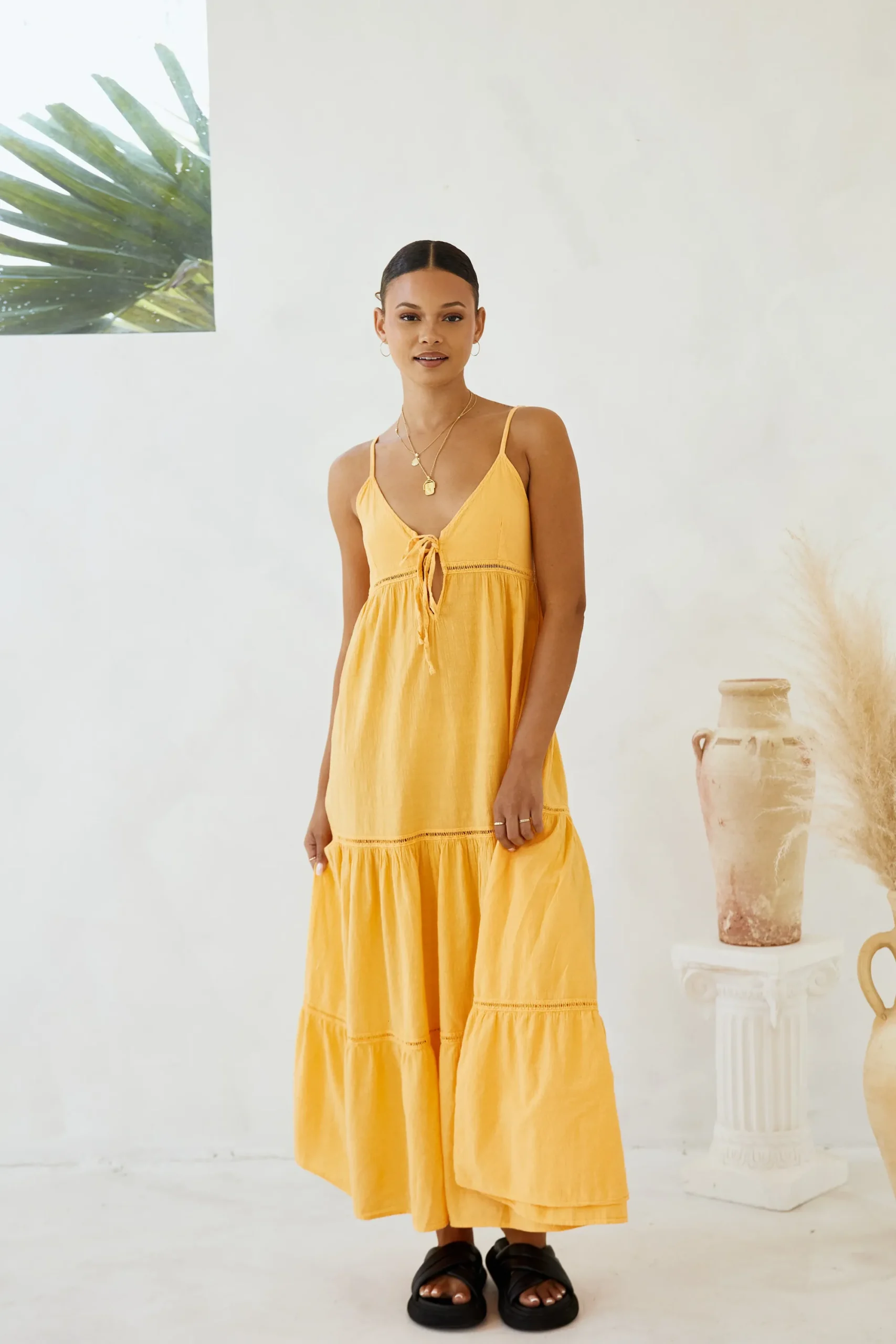 Blanco By Nature Aneta Dress>Women Dresses|Brunch