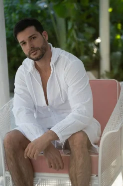 Blanco By Nature Aruba Zipper Hoodie> Shop Men