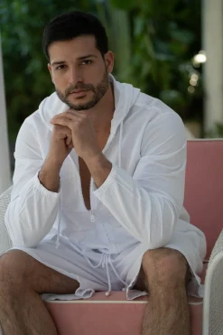 Blanco By Nature Aruba Zipper Hoodie> Shop Men
