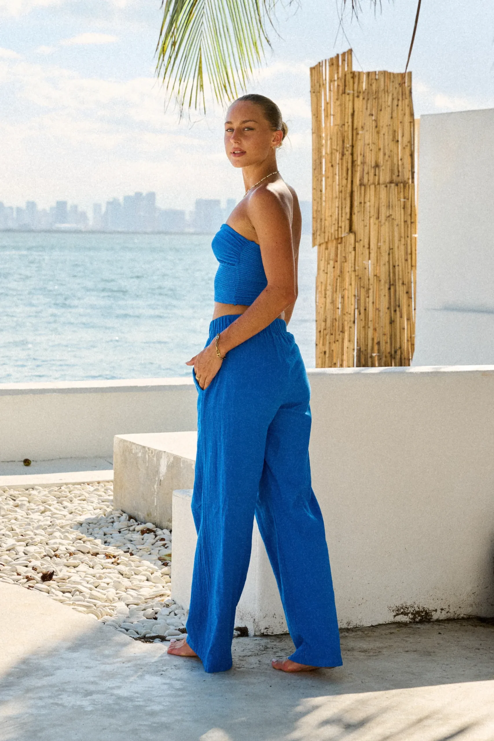 Blanco By Nature Azure Pant>Women Pants