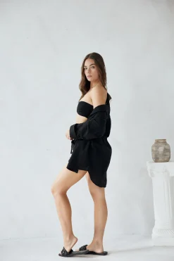 Blanco By Nature Boyfriend Shirt><noscript><img width=