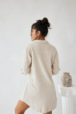 Blanco By Nature Cabana Shirt Dress><noscript><img width=
