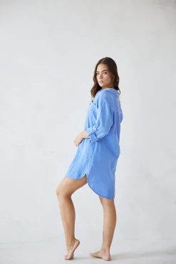 Blanco By Nature Cabana Shirt Dress><noscript><img width=