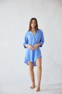 Blanco By Nature Cabana Shirt Dress><noscript><img width=