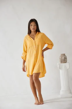 Blanco By Nature Cabana Shirt Dress><noscript><img width=