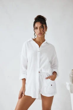 Blanco By Nature Callie Short>Women Shorts|Brunch