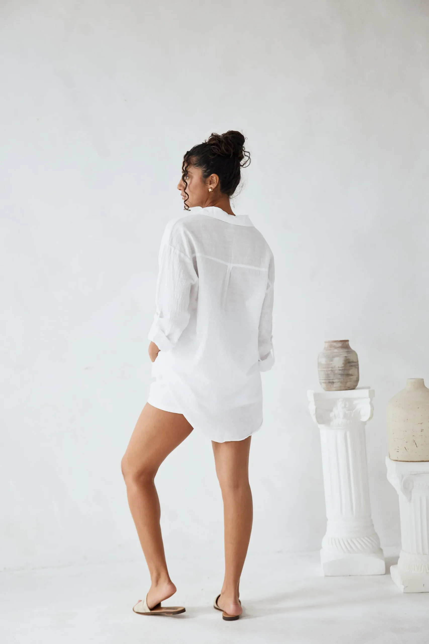 Blanco By Nature Callie Short>Women Shorts|Brunch