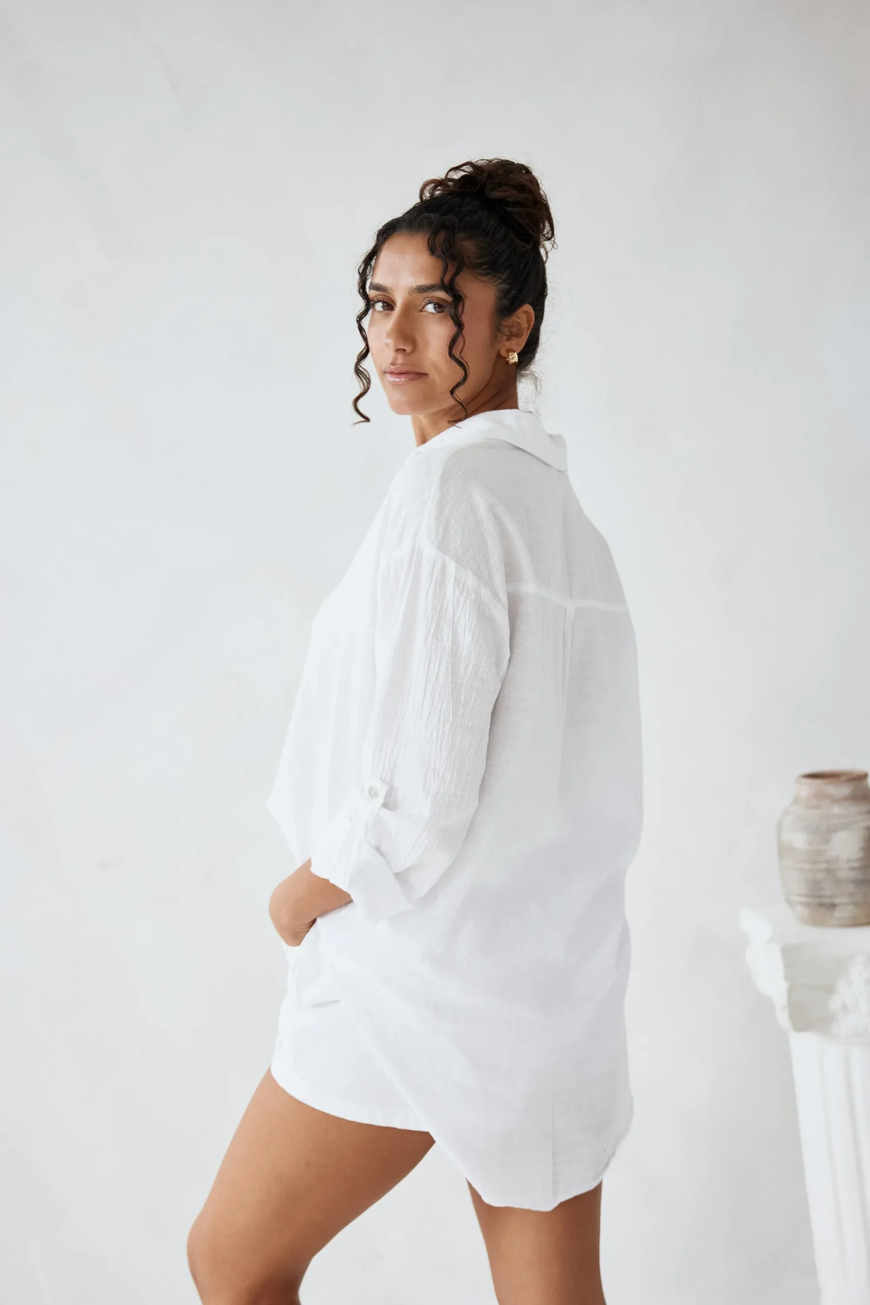 Blanco By Nature Callie Short>Women Shorts|Brunch