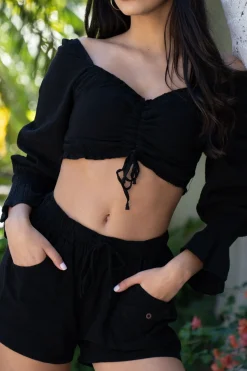 Blanco By Nature Callie Short><noscript><img width=