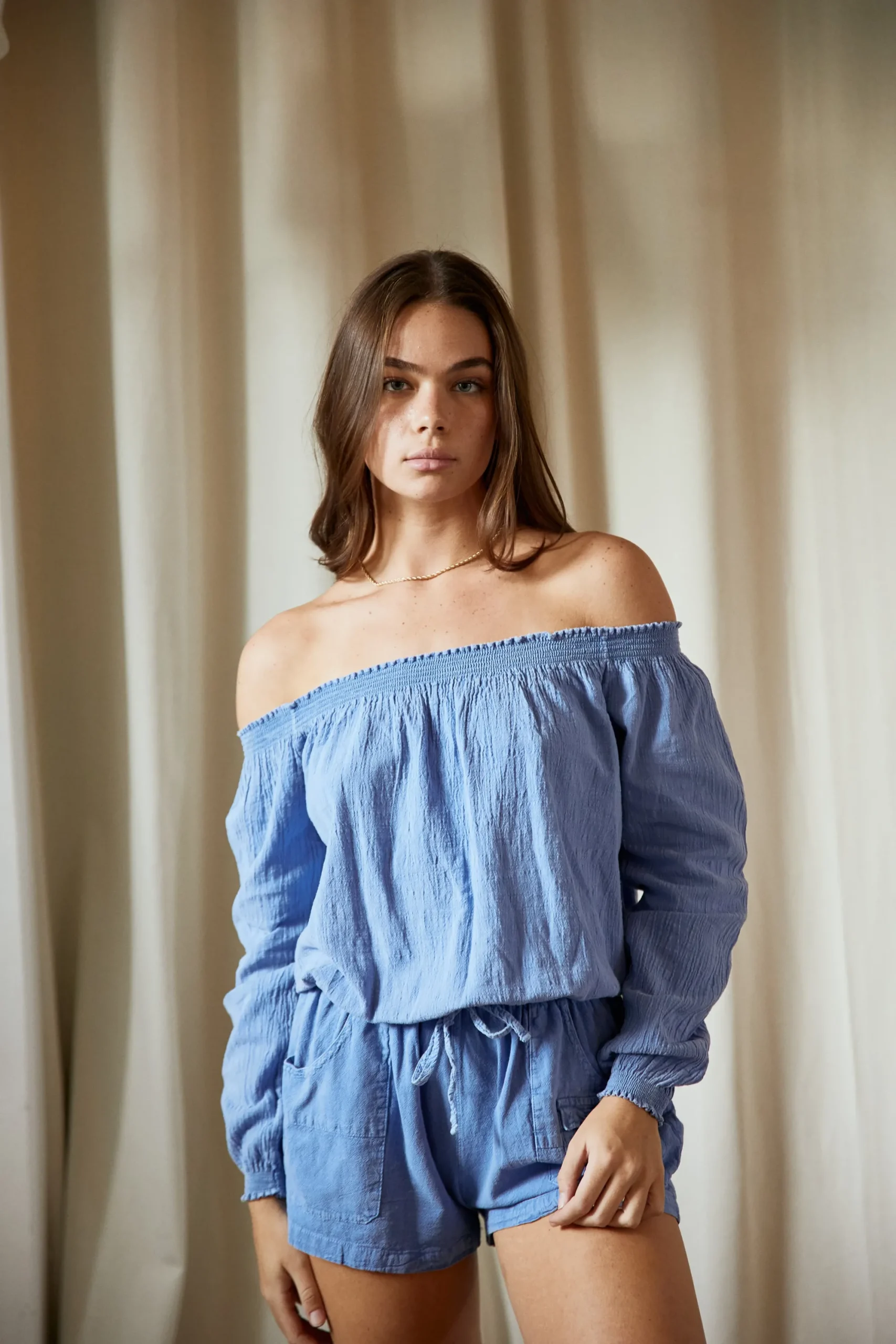 Blanco By Nature Callie Short>Women Shorts|Brunch