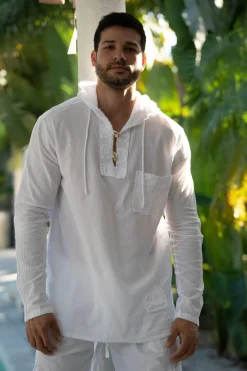 Blanco By Nature Cannon Coconut Pullover Top> Shop Men