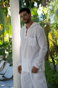 Blanco By Nature Cannon Coconut Pullover Top> Shop Men