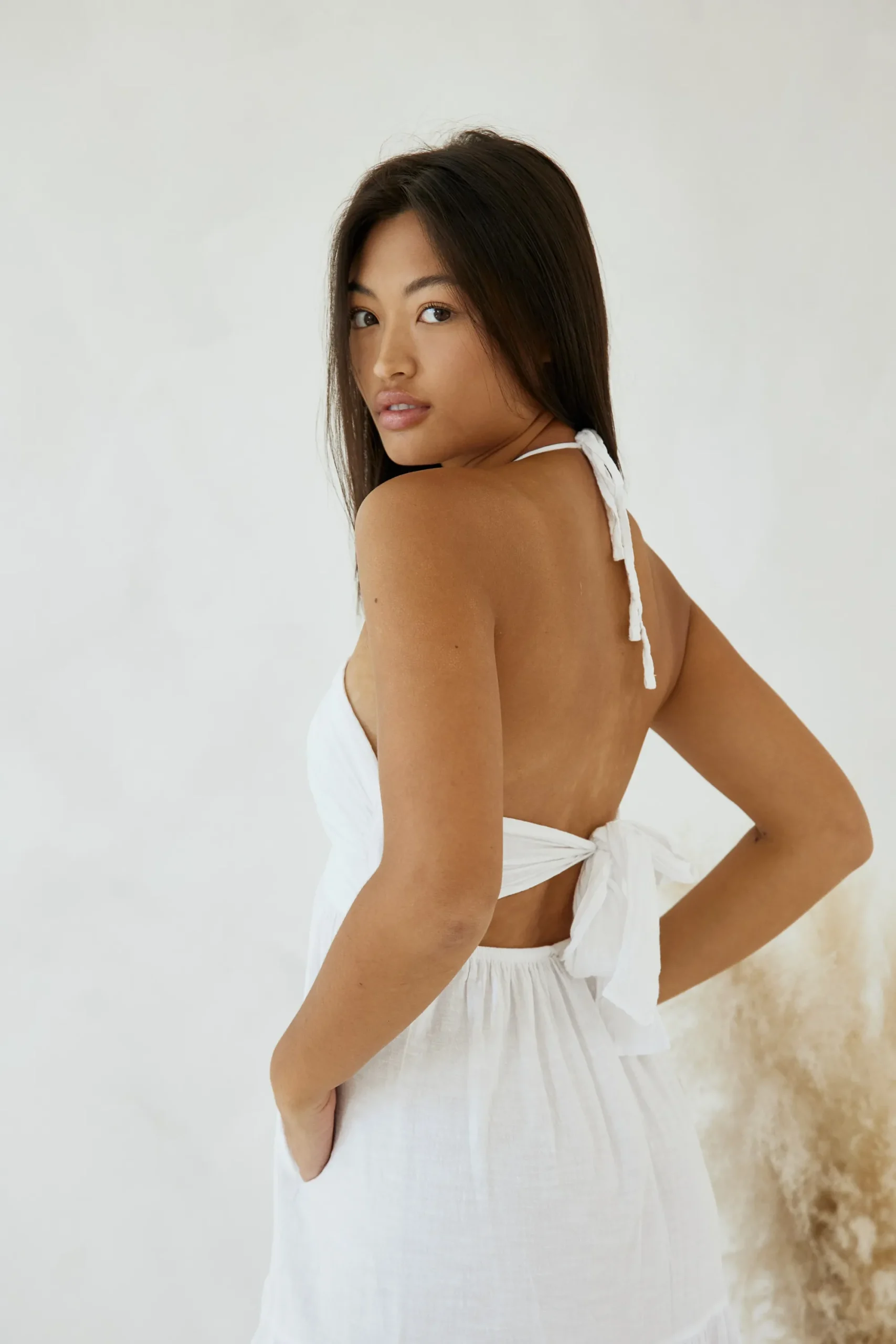 Blanco By Nature Carlotta Maxi Dress>Women Dresses|Prints