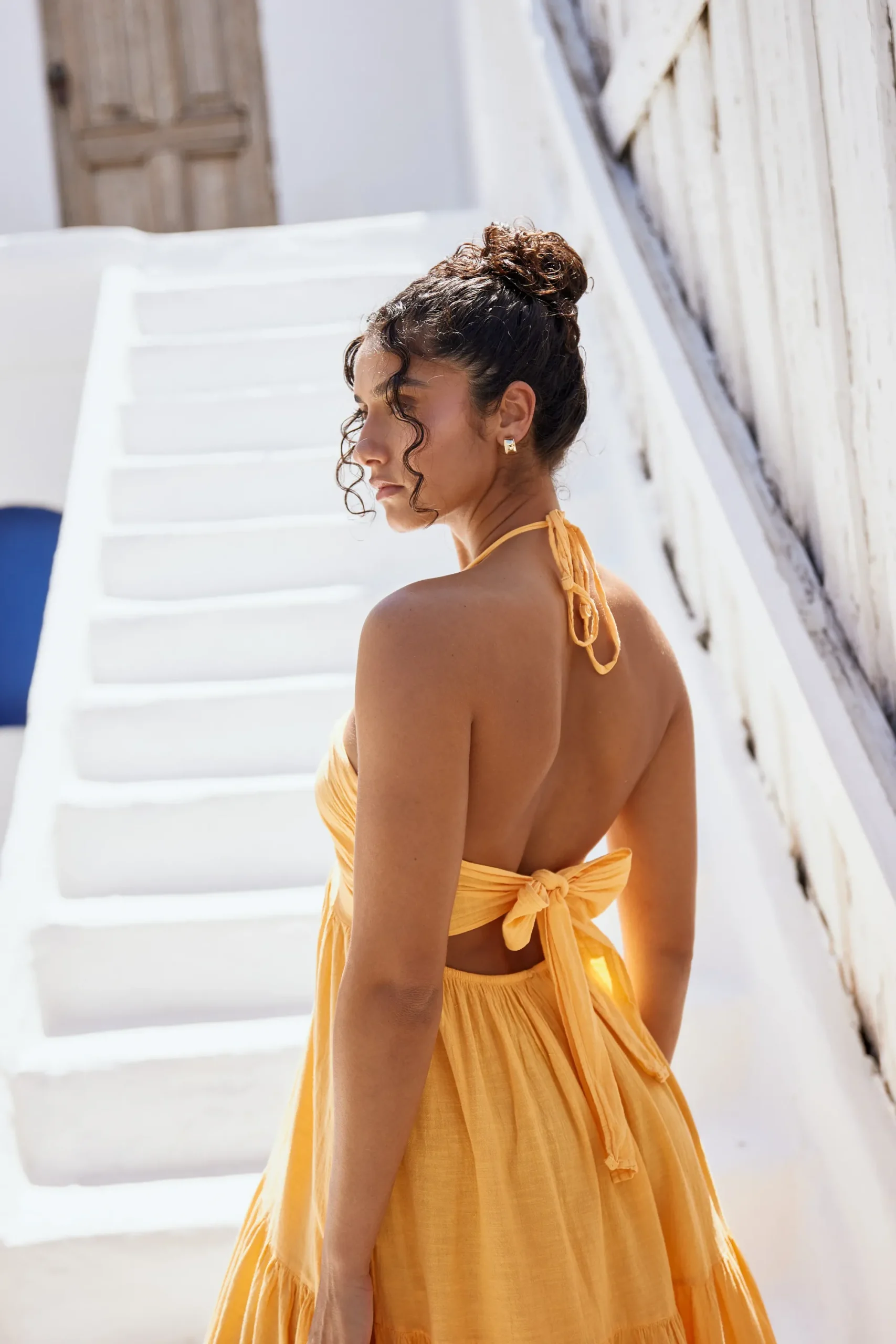 Blanco By Nature Carlotta Maxi Dress>Women Dresses|Prints