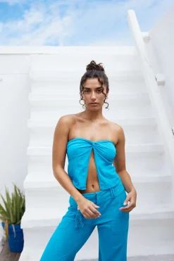 Blanco By Nature Cora Top><noscript><img width=