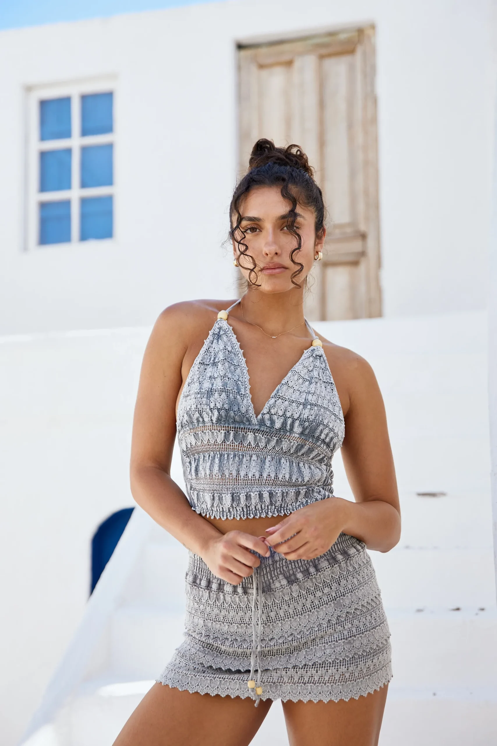 Blanco By Nature Cosmo Crop Top>Women Tops