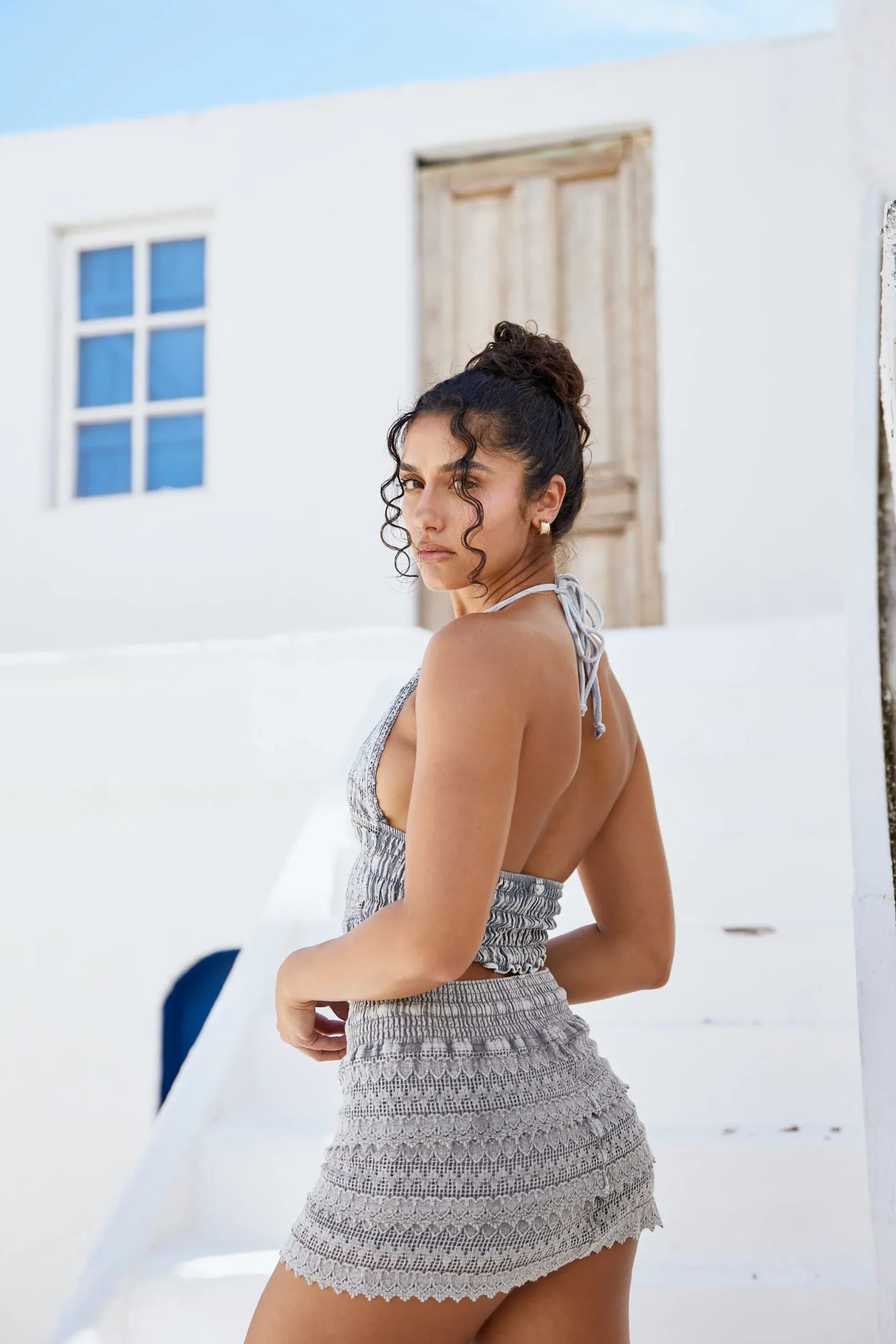 Blanco By Nature Cosmo Crop Top>Women Tops