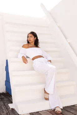 Blanco By Nature Dasha Pant><noscript><img width=