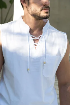 Blanco By Nature Daytona Sleeveless Shirt><noscript><img width=