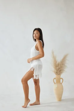Blanco By Nature Emilia Cover Up>Women Cover Ups|Vacation Shop