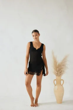 Blanco By Nature Emilia Cover Up><noscript><img width=
