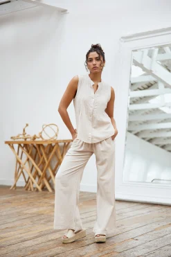 Blanco By Nature Gigi Top>Women Tops|Brunch