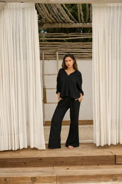 Blanco By Nature Harlow Top>Women Cover Ups|Tops
