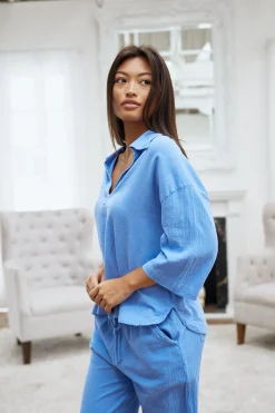Blanco By Nature Harlow Top><noscript><img width=