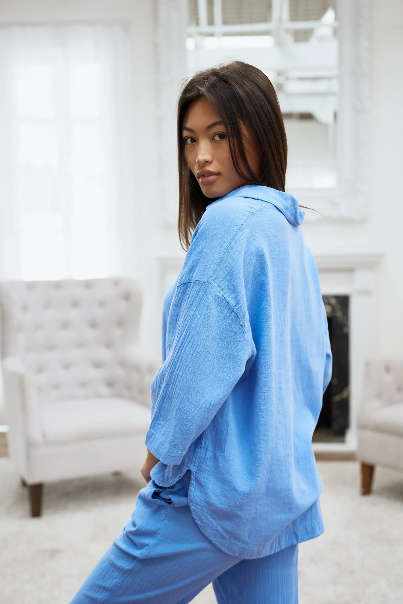 Blanco By Nature Harlow Top>Women Cover Ups|Tops