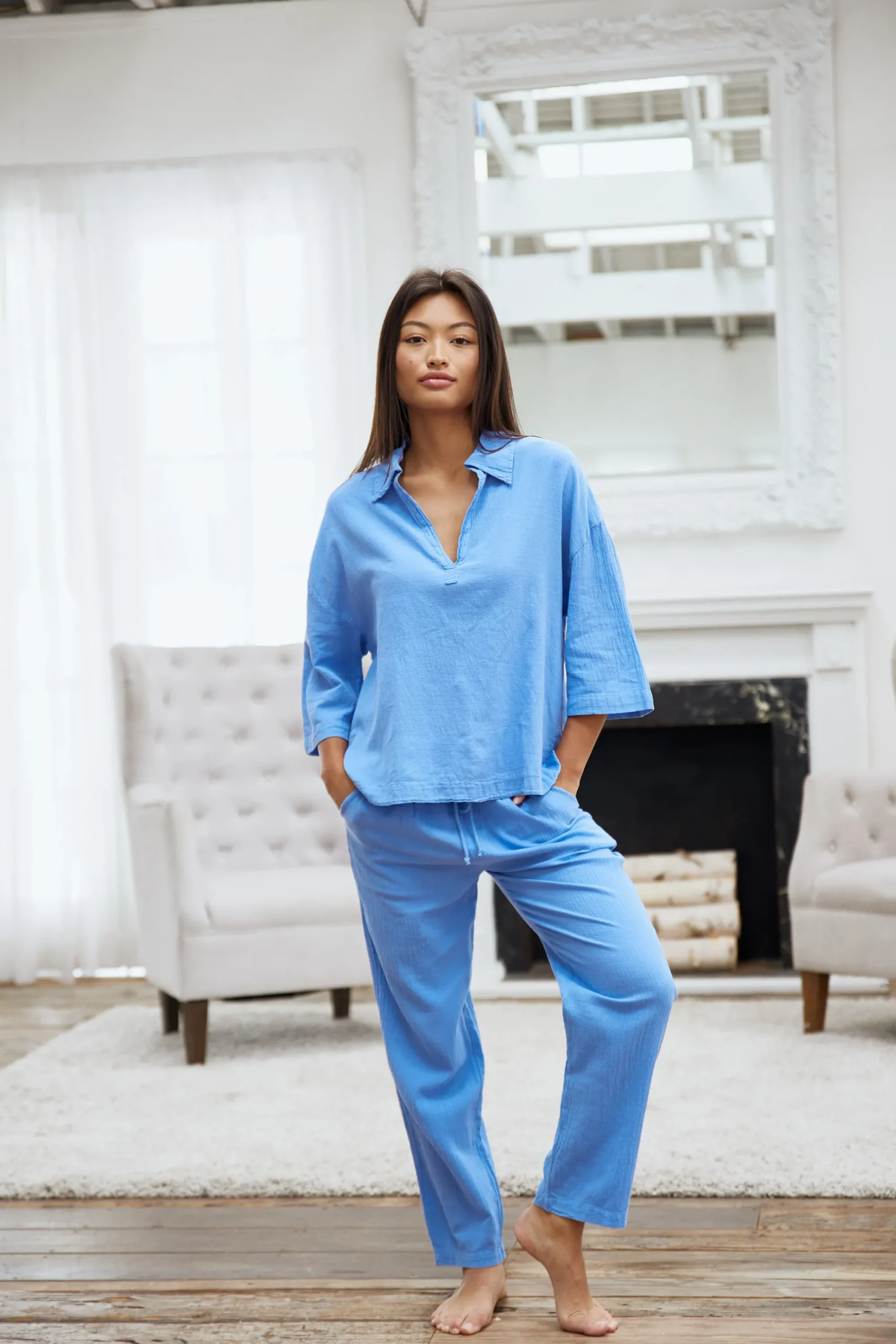 Blanco By Nature Harlow Top>Women Cover Ups|Tops