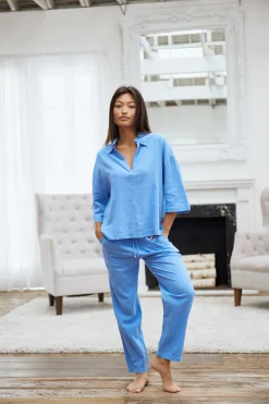 Blanco By Nature Harlow Top><noscript><img width=