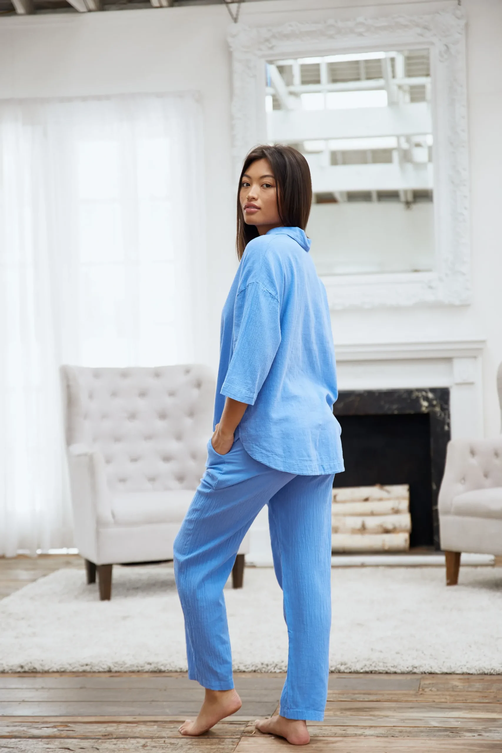 Blanco By Nature Harlow Top>Women Cover Ups|Tops