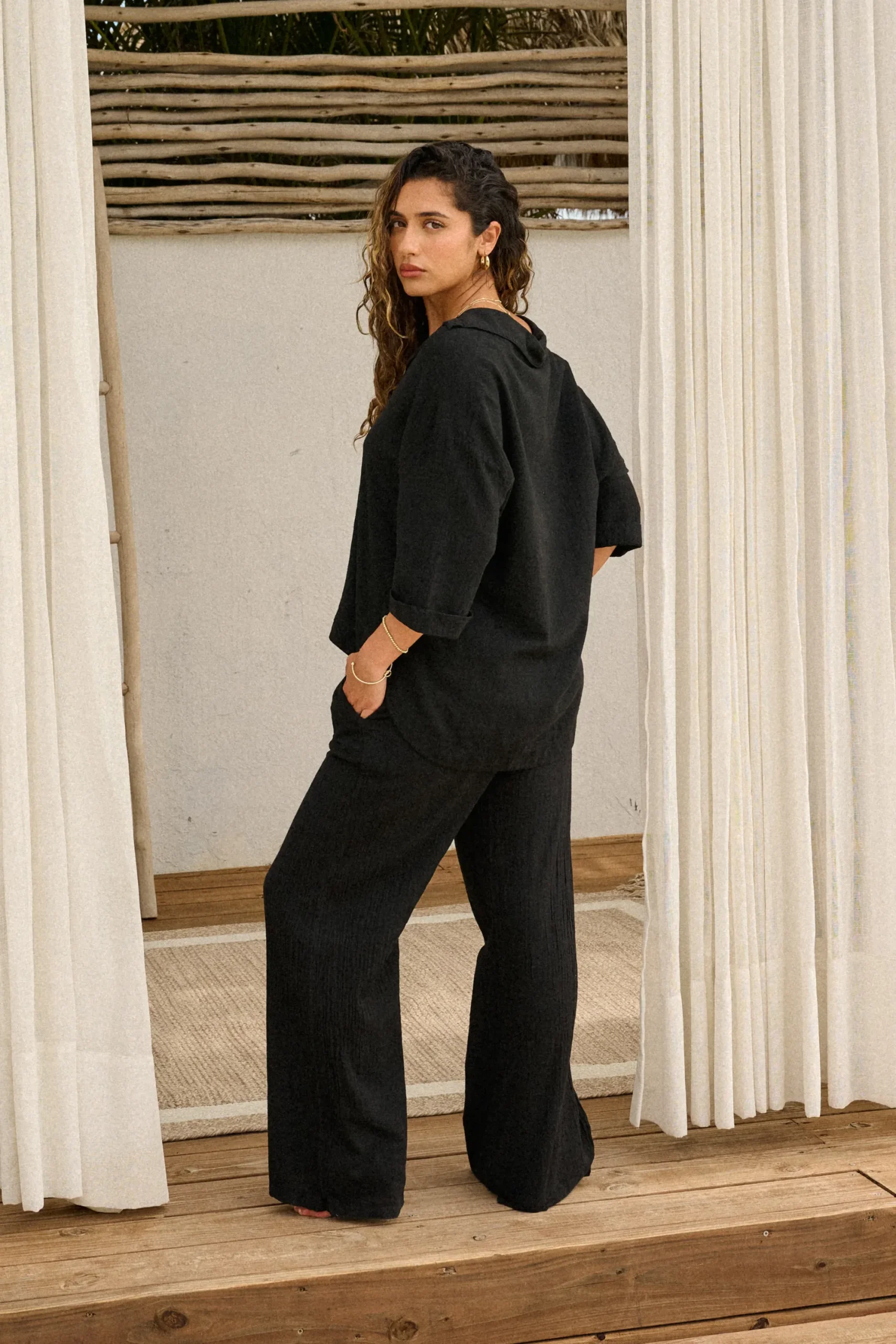 Blanco By Nature Harlow Top>Women Cover Ups|Tops