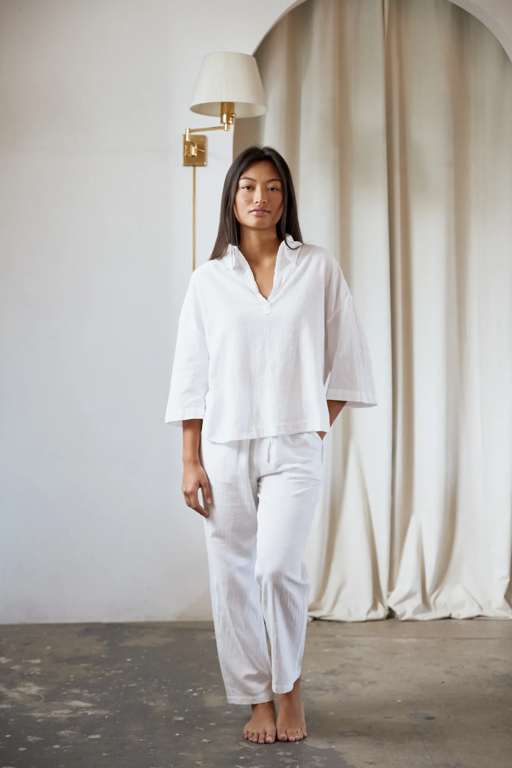 Blanco By Nature Harlow Top>Women Cover Ups|Tops