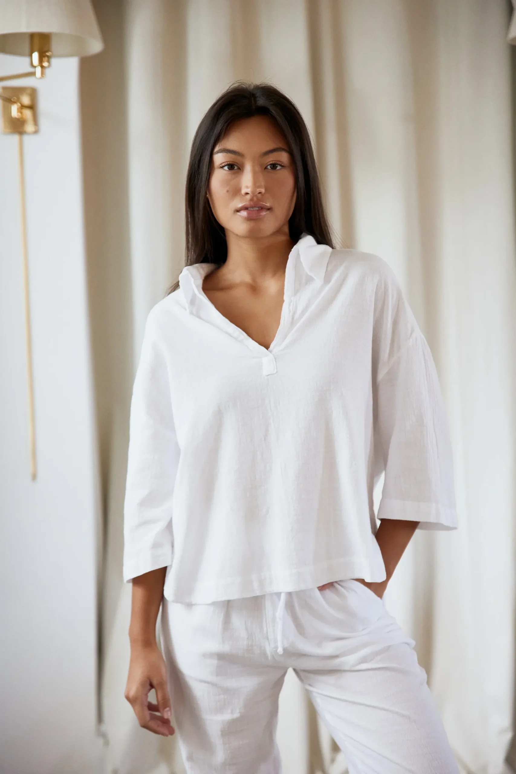Blanco By Nature Harlow Top>Women Cover Ups|Tops