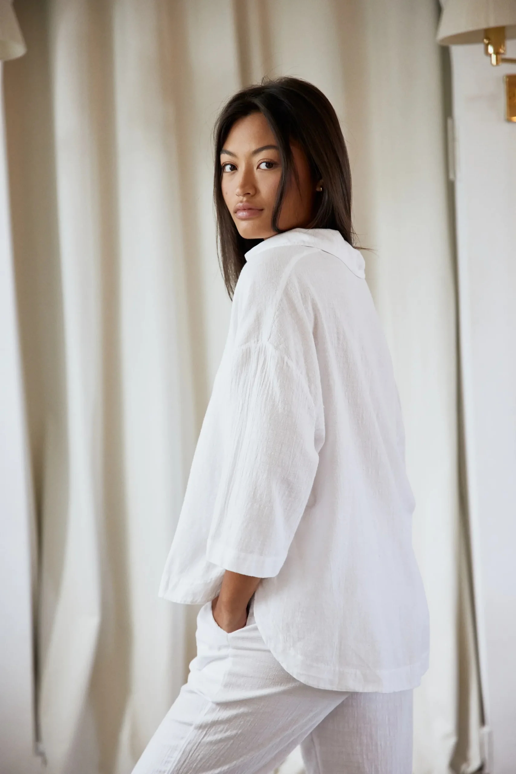 Blanco By Nature Harlow Top>Women Cover Ups|Tops