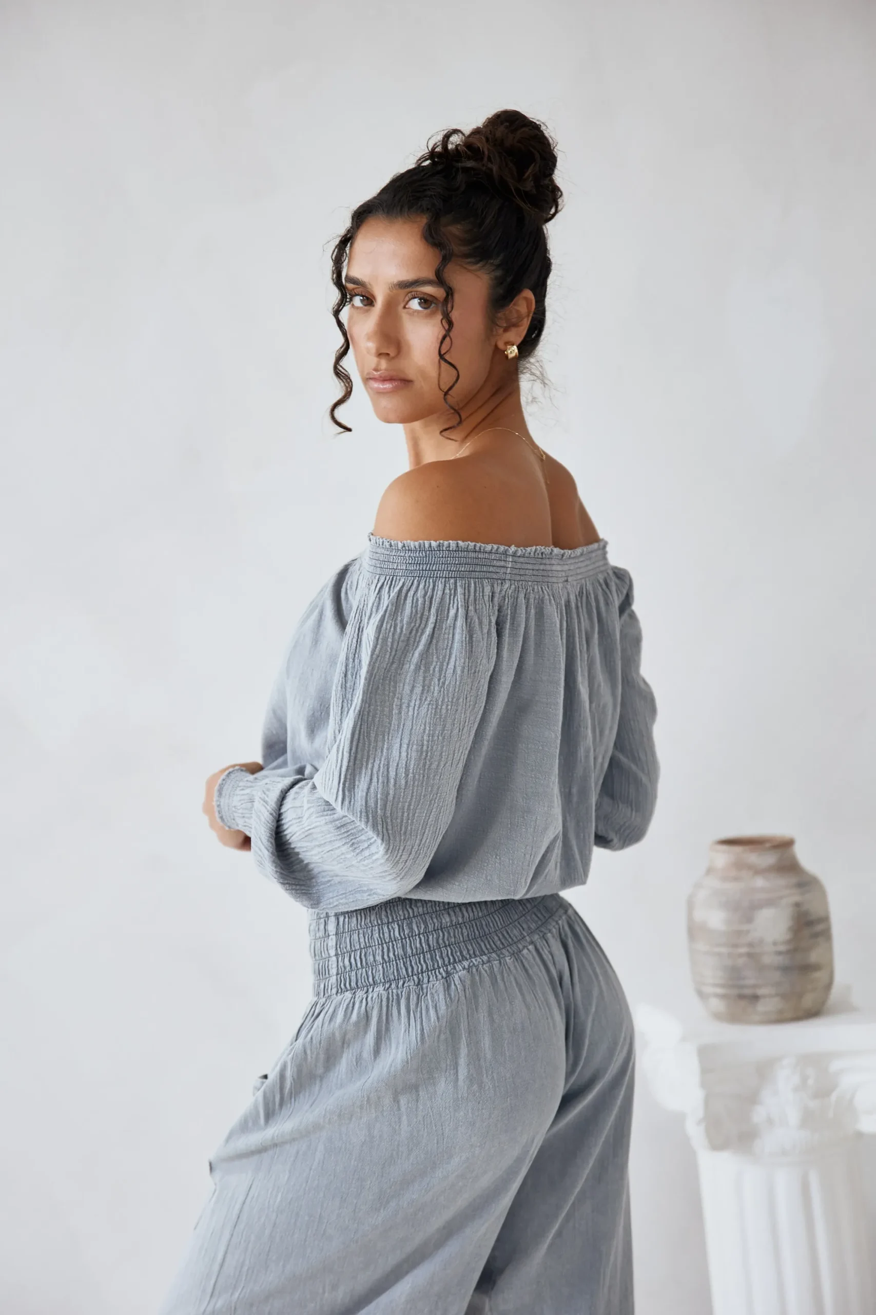 Blanco By Nature Indie Top>Women Tops