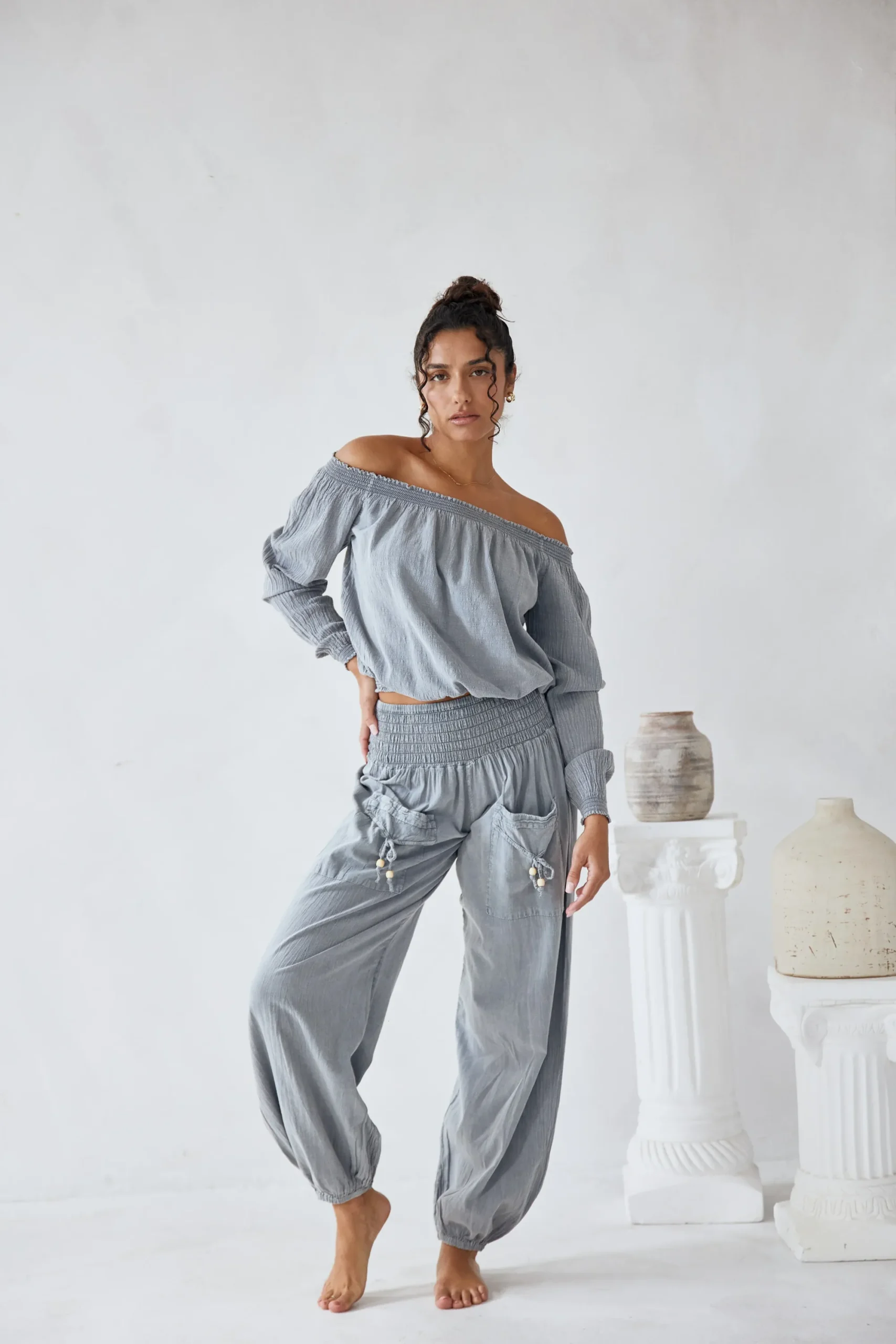 Blanco By Nature Indie Top>Women Tops