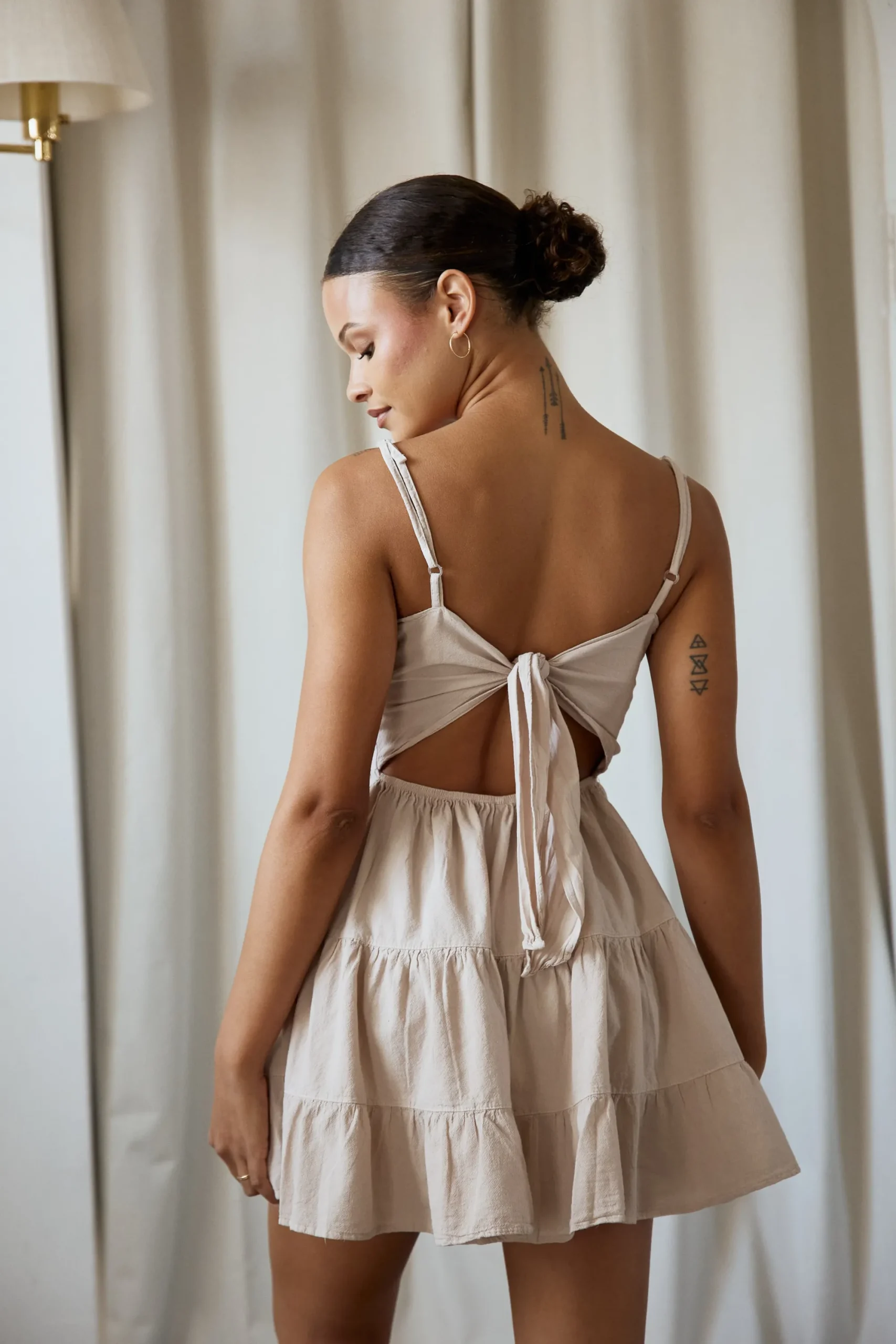 Blanco By Nature Kaia Dress>Women Dresses|Brunch