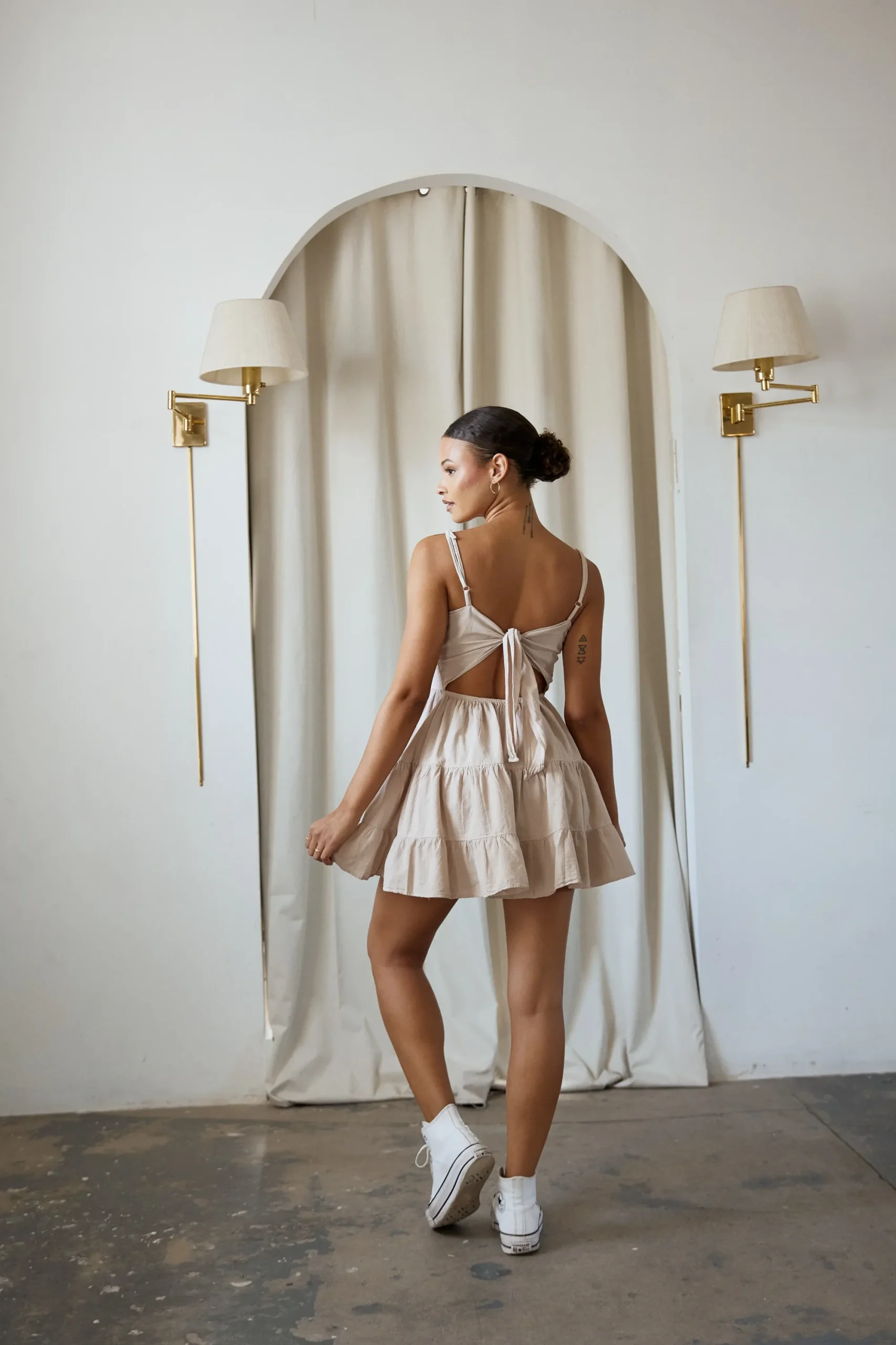 Blanco By Nature Kaia Dress>Women Dresses|Brunch