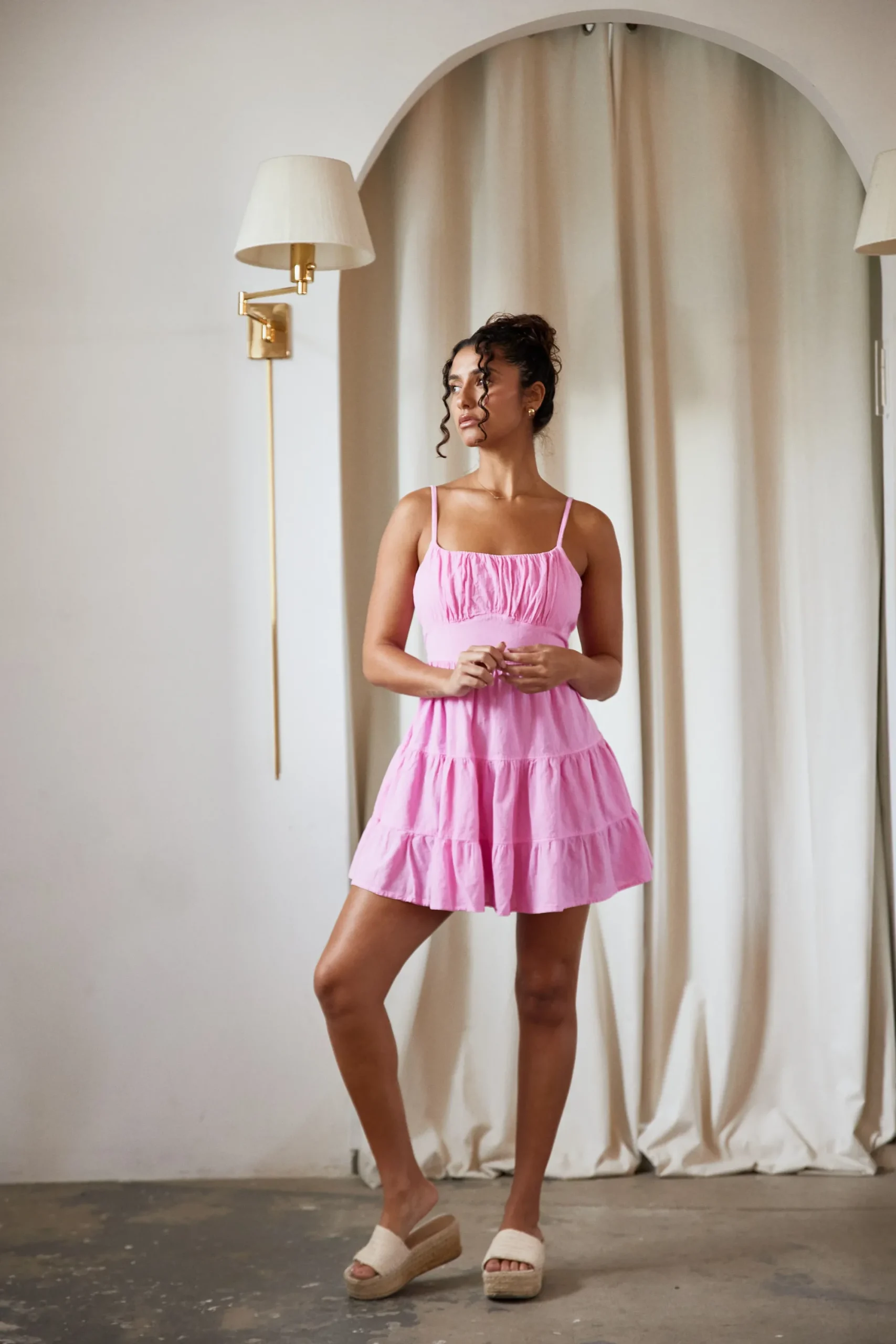 Blanco By Nature Kaia Dress>Women Dresses|Brunch