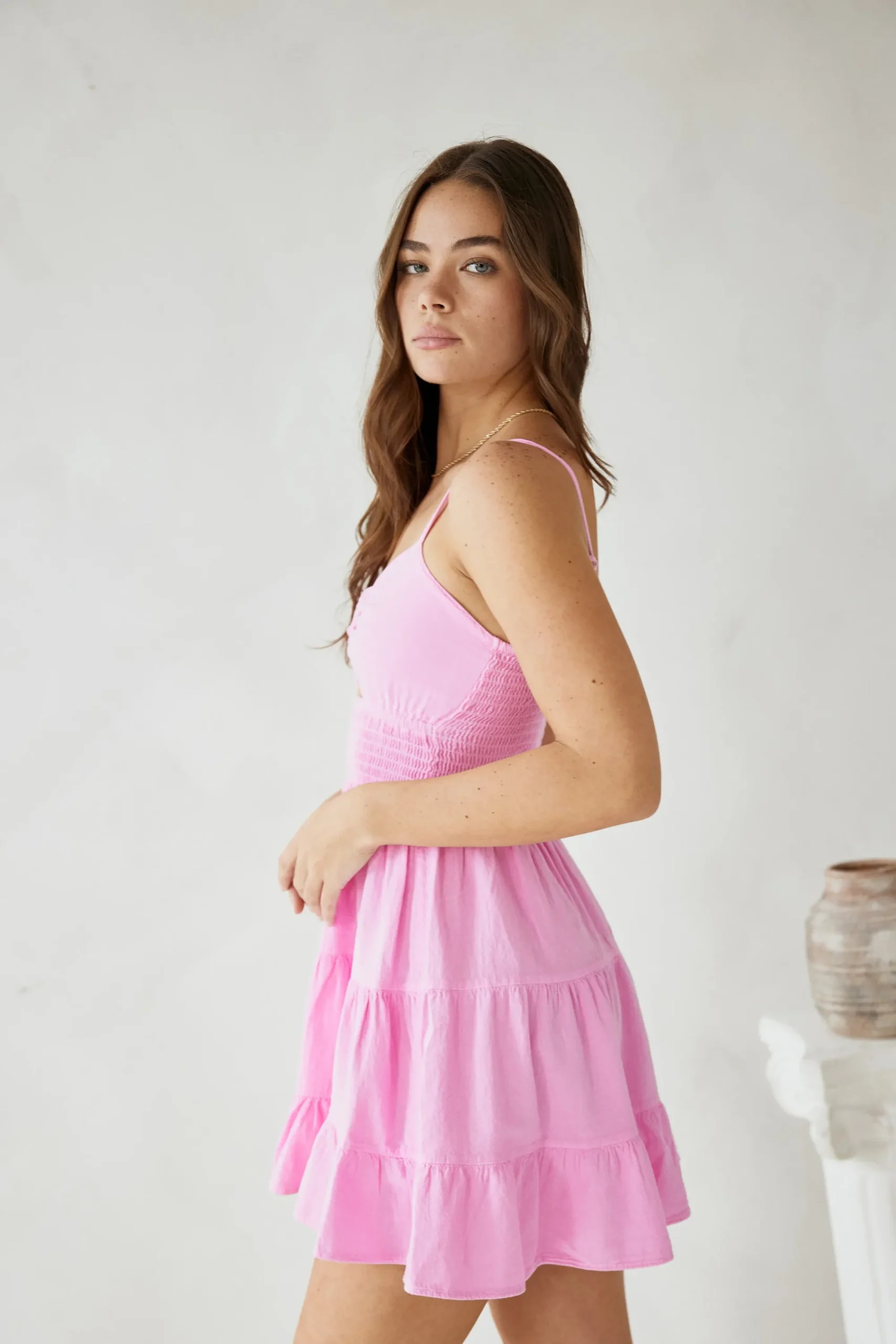 Blanco By Nature Kattia Dress>Women Dresses|Brunch