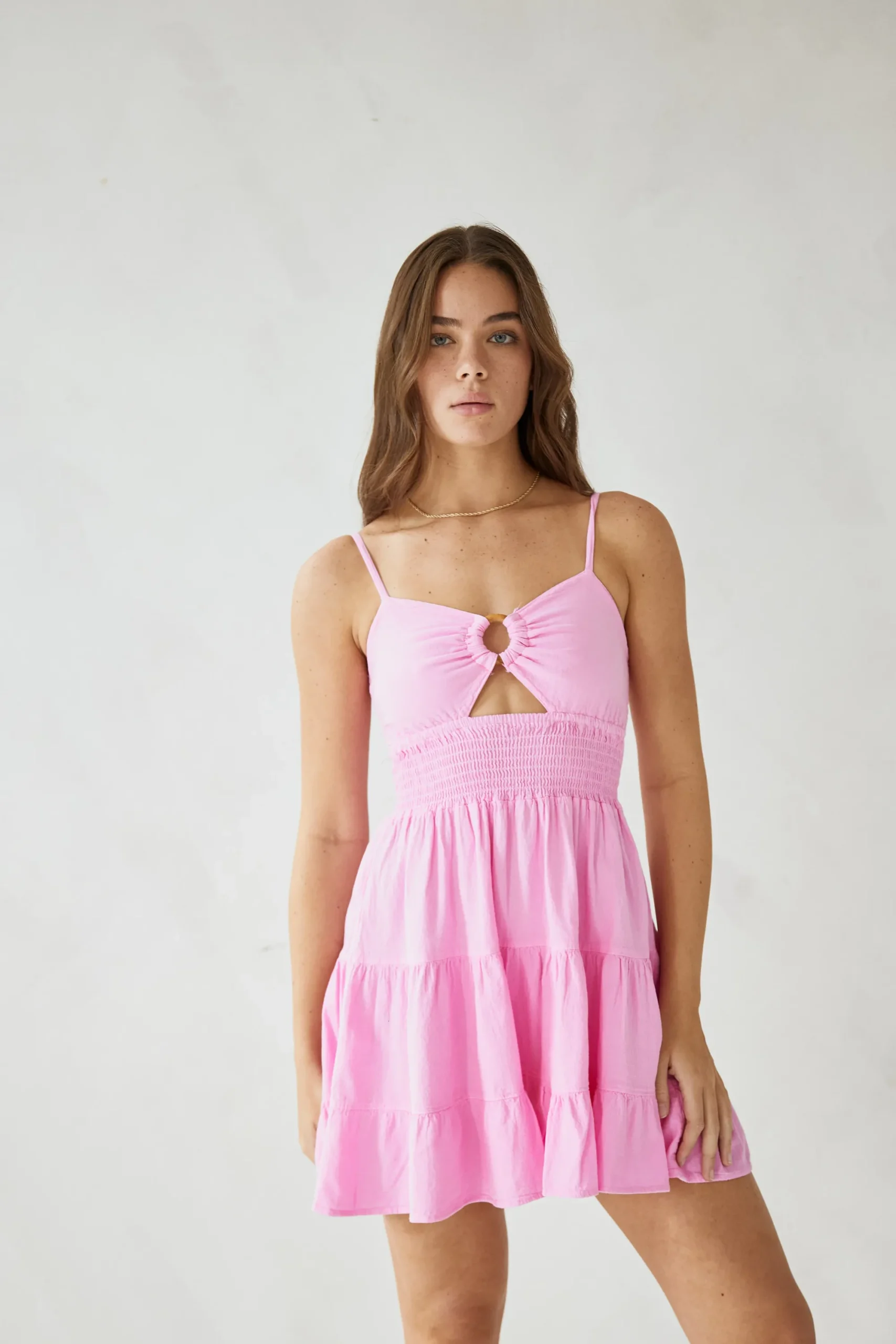 Blanco By Nature Kattia Dress>Women Dresses|Brunch