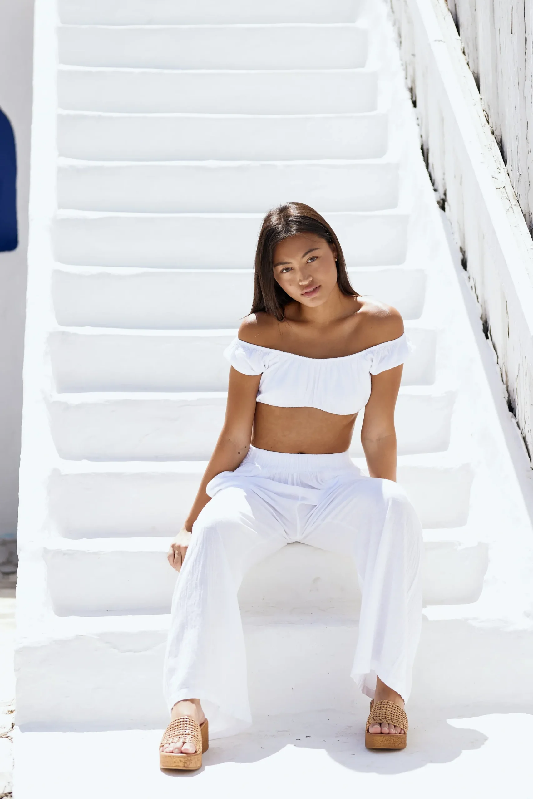 Blanco By Nature Kori Crop Top>Women Tops|Brunch
