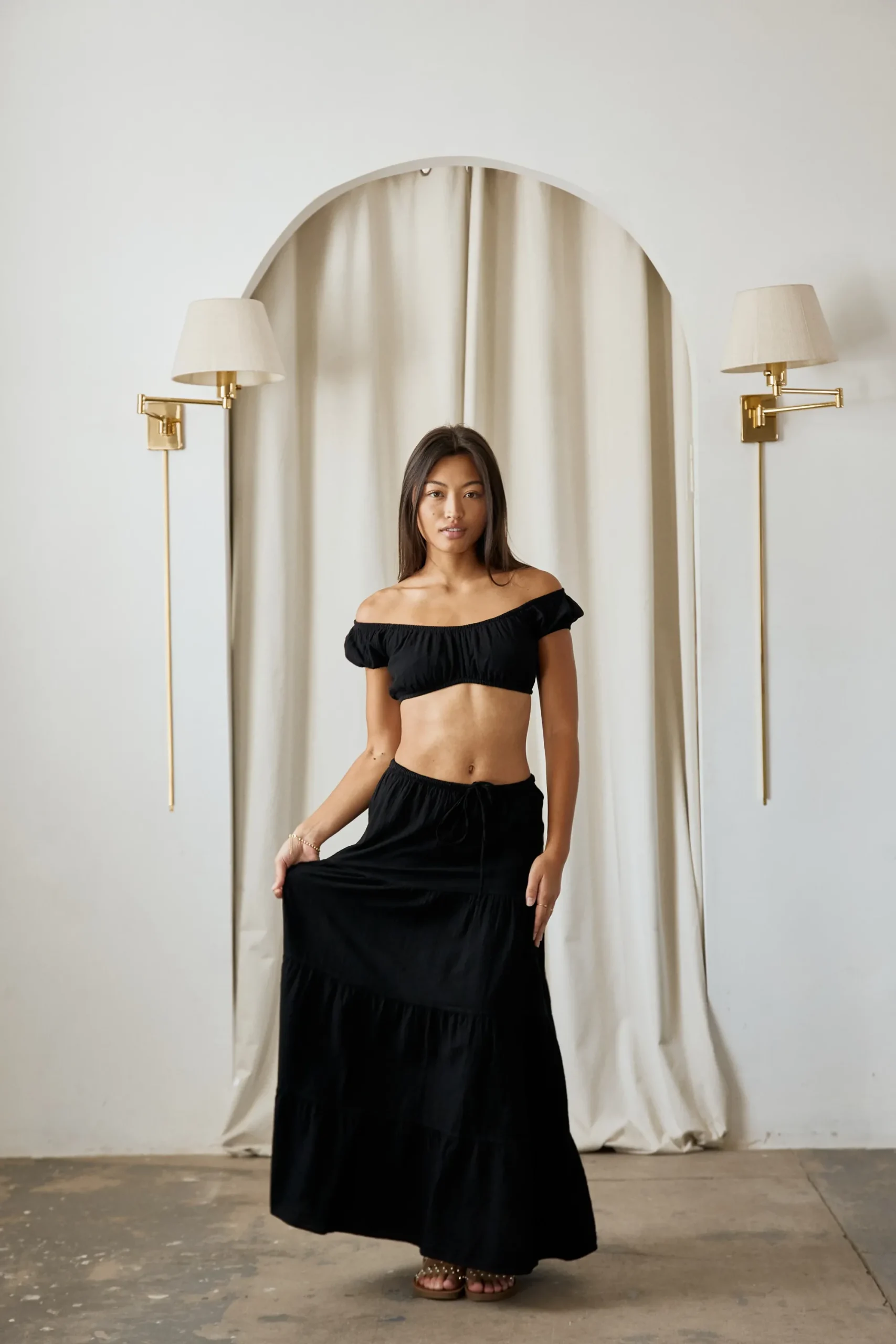 Blanco By Nature Kori Crop Top>Women Tops|Brunch