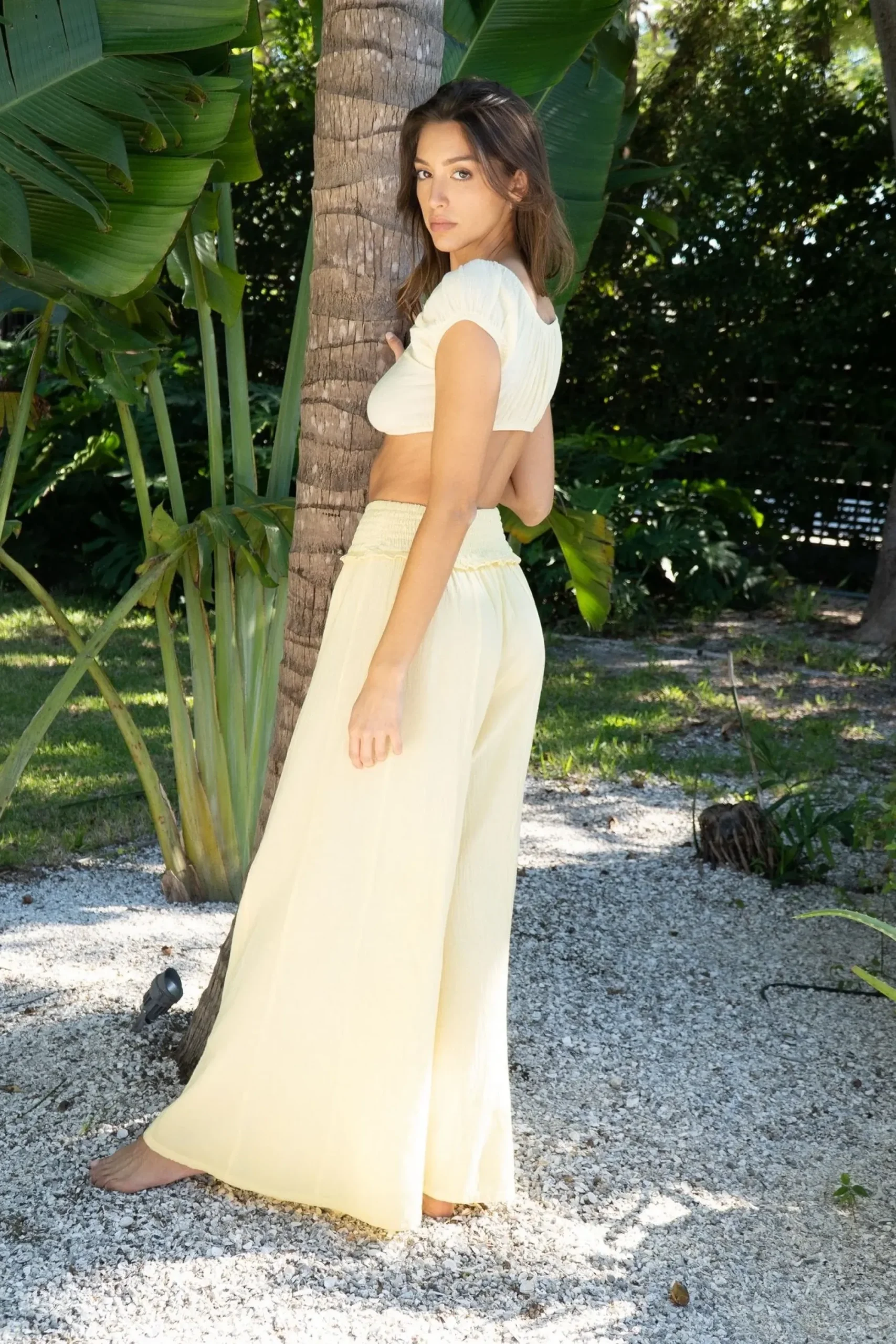 Blanco By Nature Kori Crop Top>Women Tops|Brunch